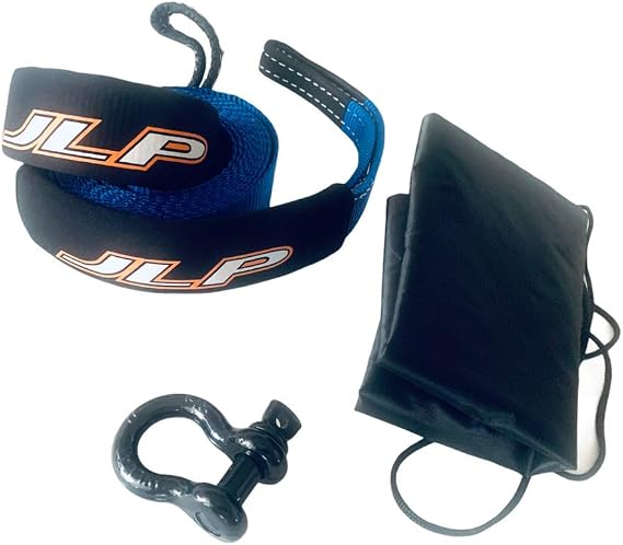 JLP Suzuki LTZ400 LTR450 LT500 Quadzilla Quad Sport UTV Heavy Duty Tow Strap