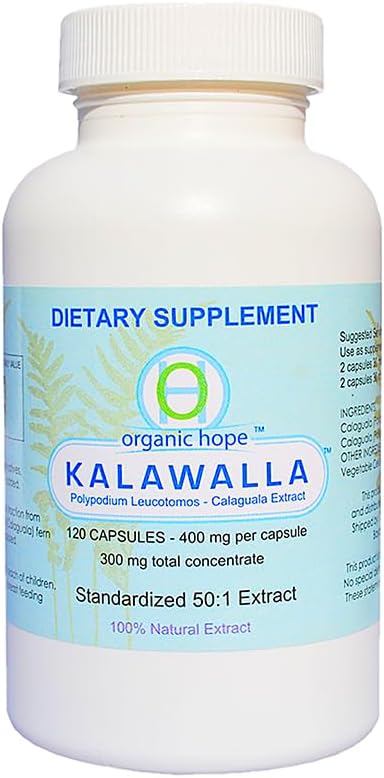 Organic Hope High Potency Polypodium Leucotomos Immune Support