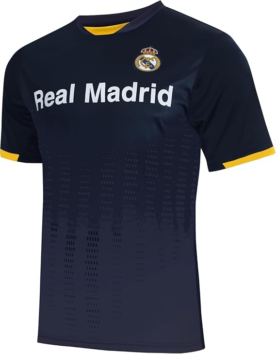 2024 Icon Sports Compatible with Real Madrid Officially Licensed Soccer Jersey -29