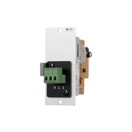 TOA Electronics - B-11S T - TOA B-11S Mic/Line Input Module