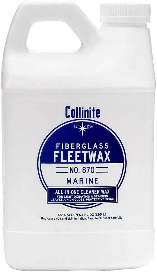 Collinite Liquid Fleetwax #870 64 oz.