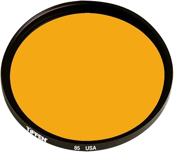 Tiffen 40585 40.5mm 85 Camera Lens Filter