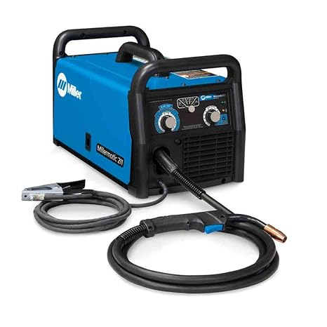 Miller 907614 Millermatic 211 MIG Welder, 120V/240V, Portable