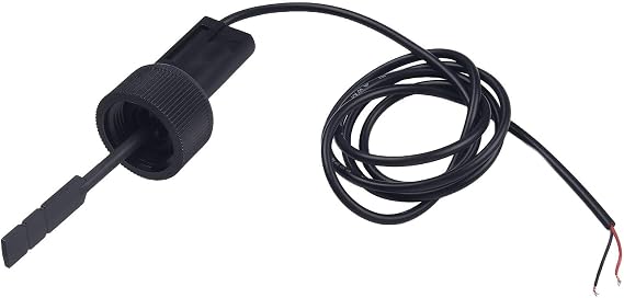 Nylon Water Paddle Flow Switch Sensor Adjustable 1l Min To 1mpa Pressure For Heat Pump Water Heater Air Conditioner And Pool Equipment Black Fs-11 Model
