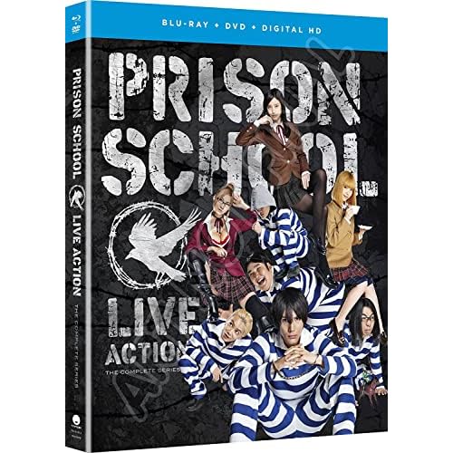 Prison School: The Complete Series (Live Action) [Blu-ray]