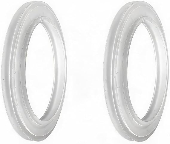 51mm Silicone Espresso Machine Gasket Replacement, 2-Pack for Heat Resistant Brew Head Seal Ring for Dolim, for GEVI for MR Espresso Machines, Coffee Maker Accessories