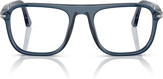 Persol Unisex Po3359v Jacques Square Prescription Eyewear Frames