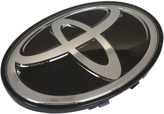 Genuine Toyota Parts Land Cruiser Prado Radiator Grille Emblem Only (Front Panel) 53141-60100