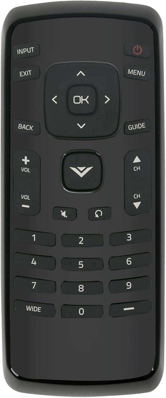 XRT020 Replace Remote Control fit for VIZIO TV D32h-C0 D32HC1 D32H-C1 | D32HND0 D32HN-D0 D32HND1 D32HN-D1 D32HN-E0 D32hn-E1 D32HNX-E1 D390-B0 D39HNE0 D39HN-E0 D43n-E1 D48HNE0 D48HN-E0 D48NE0 D50NE1