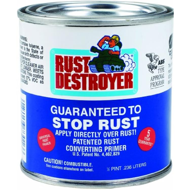 Rust Destroyer Corrosion Prevention Primer, 12-Pint