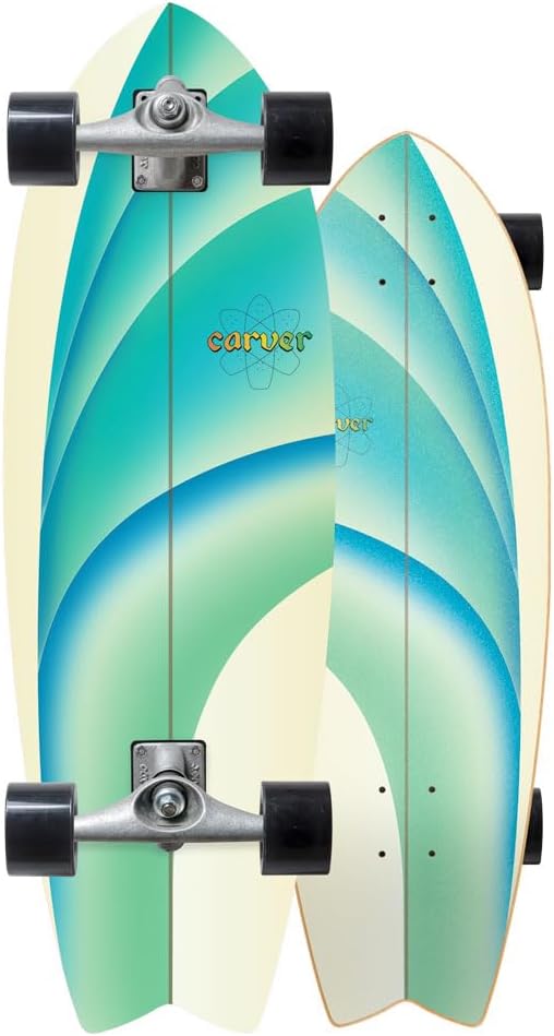 Carver 30" Emerald Peak Surfskate Complete