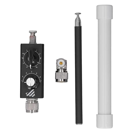 QRP Shortwave Antenna, HF Full Band Tuned FM Aviation UV Portable and Easy to Use Reduce Interference Main Applications Reception and Transmission