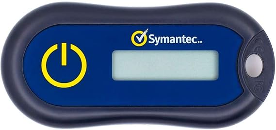 FEITIAN Technologies Symantec VIP Hardware Authenticator - OTP One-Time Password Display Tokens - 2-Element Authentication - Time-Based TOTP - Key Chain Size