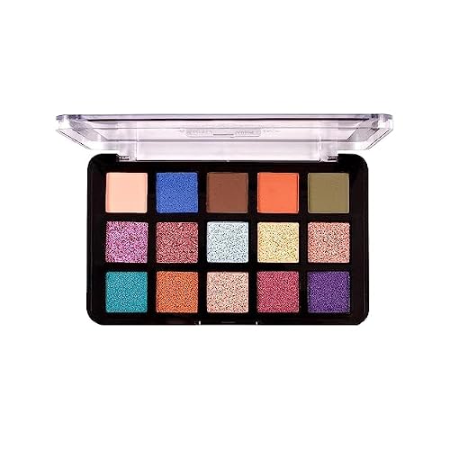 J.Cat Beauty Dia Tri-Element 15 Eyeshadow Palette