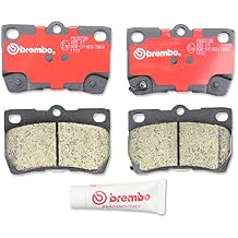 Brembo P83073N Premium Ceramic Rear Disc Brake Pad Set LEXUS/TOYOTA/TOYOTA (FAW) OE# 0446622190