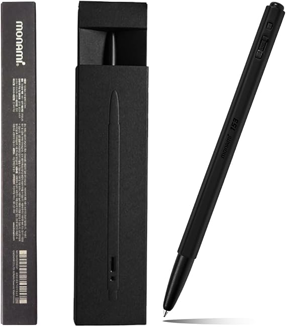 Monami 153 Black&White (Black)