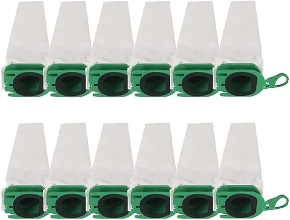 12 Pcs Replacement Bags Vacuum Bags for Kobold VB100 VB 100 FP100 100 Vacuum Replace Bags