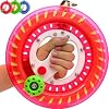 Kite Reel and Kite String Spool,8.7inches Dia with 1200ft String, Kites Line Winder with Lock and Connector for Kids & Adults (Red)