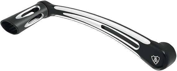 Arlen Ness 19-757 Black Ness Deep Cut Inner Shift Lever