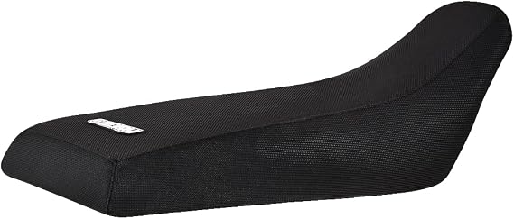 Enjoy Mfg Seat Cover - Compatible with Suzuki 1989-2004 LT 160 Quad Runner #315 (All Black Standard)