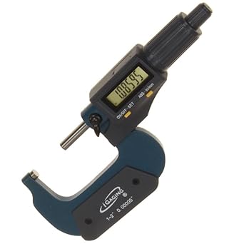 iGaging Digital Micrometer w Data Output 1-2"/0.00005"/0.001mm