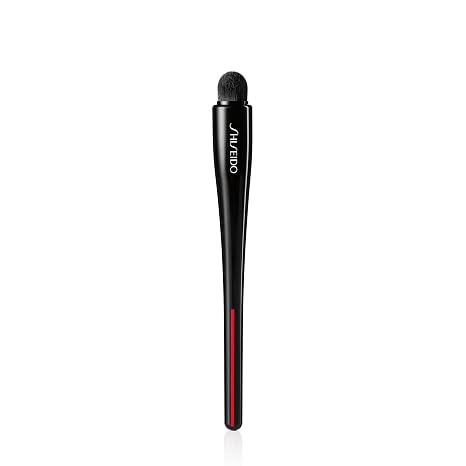 Shiseido TSUTSU FUDE Concealer Brush - Applies, Pats & Blends Concealer Over Imperfections - High-Performance, Synthetic Bristles - Made in Japan