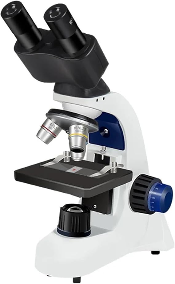 Microscope, Binocular Biological Microscope Professional Microscope 40-1600X High Power Electron Microscope,Lab & Scientific Products