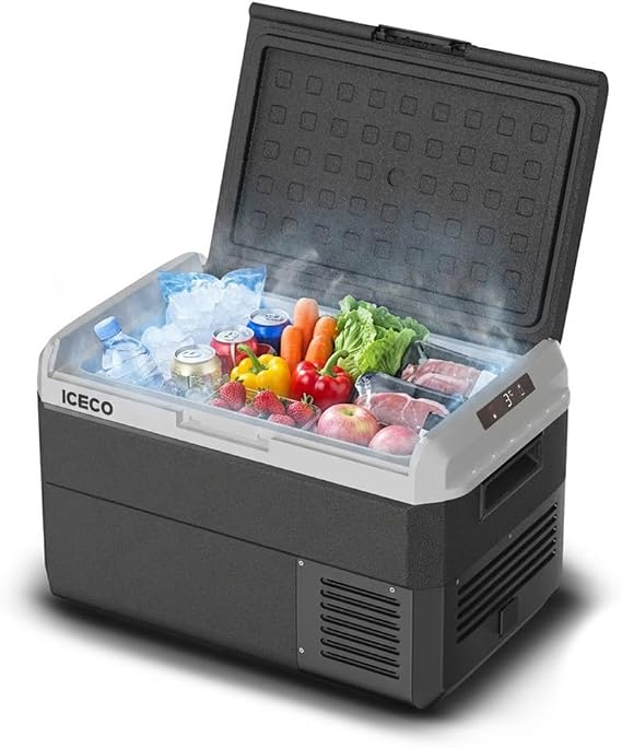 ICECO MCD40D 12/24Volt 40 Litre Kompresörlü Outdoor Oto Buzdolabı