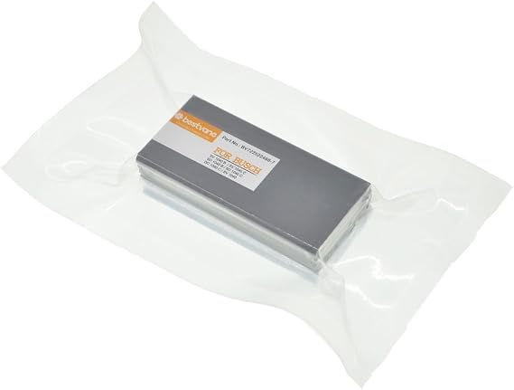 Carbon Vane 0722522488, 0722534079 Fit Busch Vacuum Pump SV1040B/C, SD1040B/C, DC1040C, SV1040 (Pack of 7 Pieces)