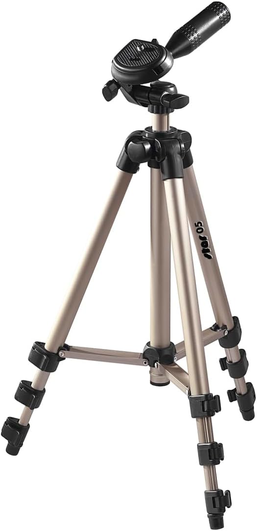 Hama Star 5" Tripod, Champagne