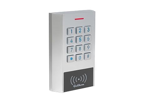 XK1 RFID and PIN Code Lock (Code Lock + 5 Chips)