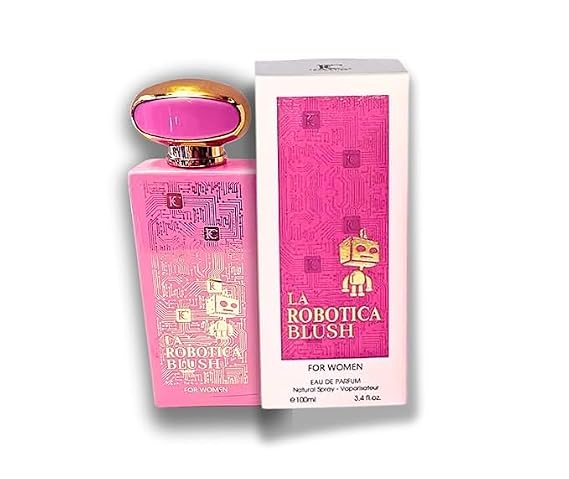LA ROBOTICA BLUSH POUR FEMME EAU DE PARFUM 3.4 FL. OZ Floral Woody Musk fragrance for women.
