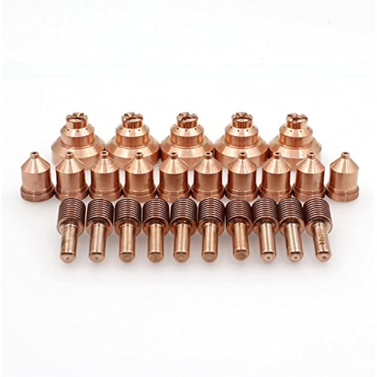 WS 212724 Electrode 219676 Nozzle 60A 212730 Shield Cap for Miller Spectrum 875 Cutter ICE-60T ICE-100T Plasma Cutting torch