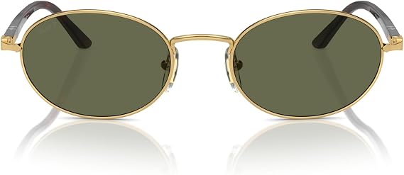 Persol Unisex Po1018s Ida Oval Sunglasses