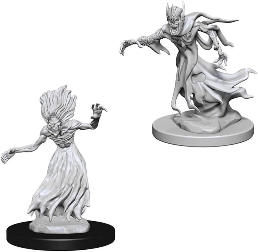 D&D Nolzurs Marvelous Unpainted Miniatures: Wave 3: Wraith & Specter