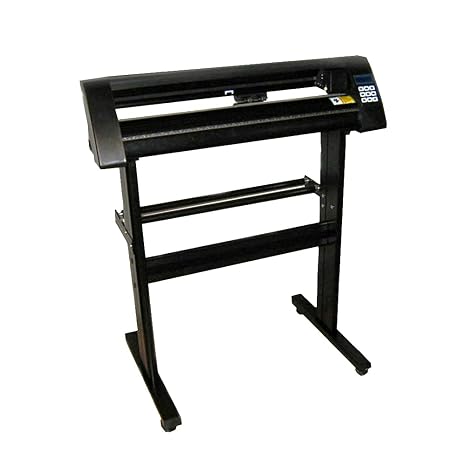 Vinyl Cutter Plotter Machine Cutting Printer 28" Sign Maker Printing Optical Eye Laser LCD display Paper Feed Cutting Plotter(Artcut)