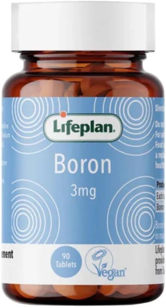 Lifeplan Boron 3mg 90 Tablets