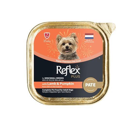Reflex Plus Pate Lamb Pumpkin Mini Small Breed Adult Dog Food 85 Gr