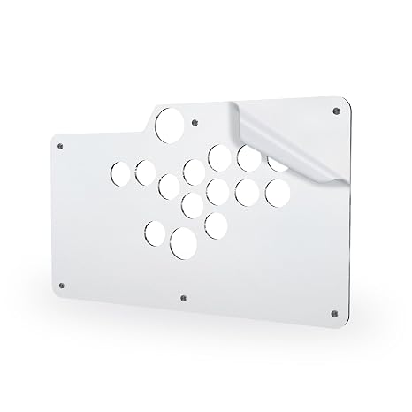 MAYFLASH F500 Flat/F500 Flat Elite Top Clear Acrylic Panel