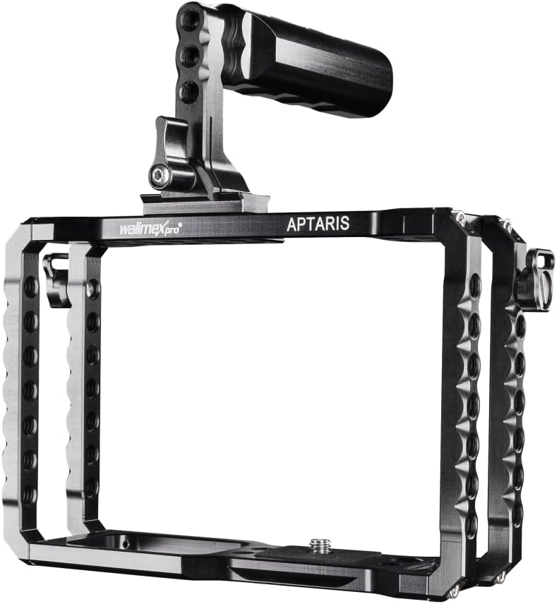 Walimex Pro Aptaris Cage System Kit for Olympus OM-DE-M5 Camera