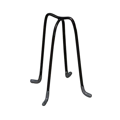 6" Metal Rebar Support Chairs - Plastic Dipped Legs - Rebar #3 to #5 - Sandbaggy (100, 6 inch)