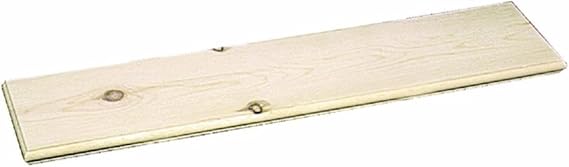 Waddell Mfg Co 3/4 Unfinished Premium Pine Shelving