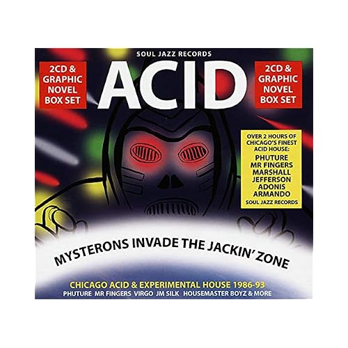 Acid Mysterons Invade The Jackin Zone: Chicago House 1986-93