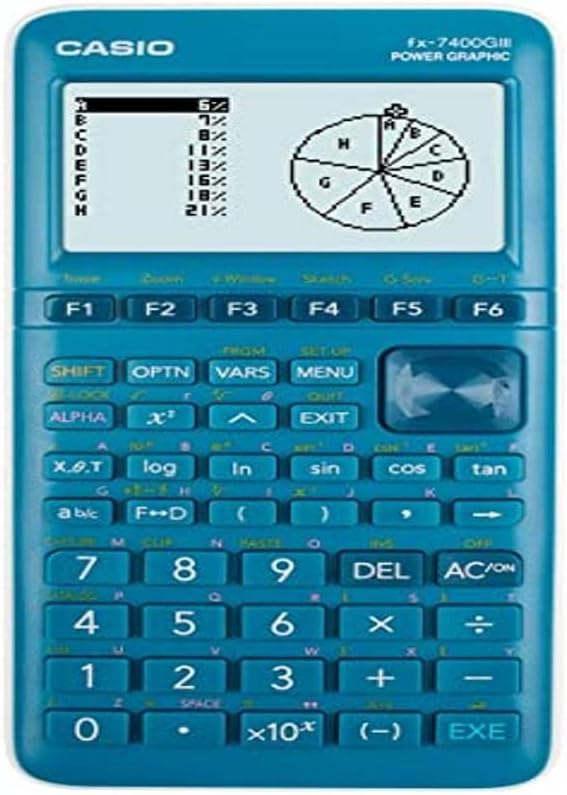 CASIO FX-7400GIII Graphing Calculator
