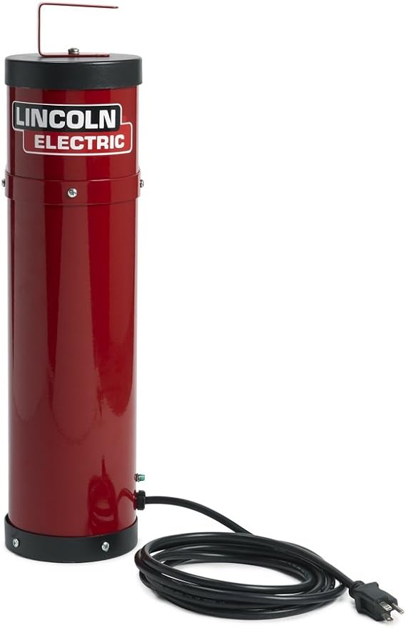Lincoln Electric - K2939-1 Hydroguard Portable Electrode Oven| 10 lb Capacity | Premium Fiberglass Insulation | 115 V Only | K2932-1