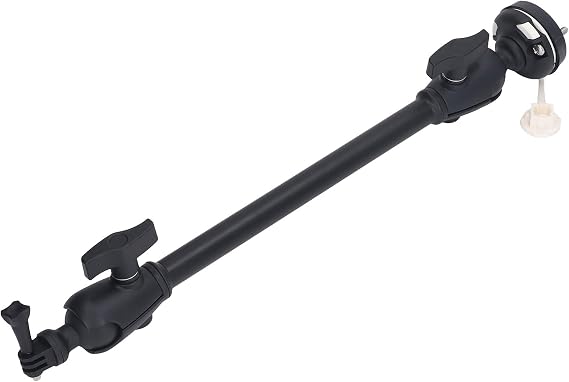 Focket Kayak Camera Boom Arm Mount Pole, Universal Adjustable Angle Boat Camera Mount Kit Portable Kayak Camera Mount Lightweight Camera Stand, for Canoes Inflatable Boat Small Boats