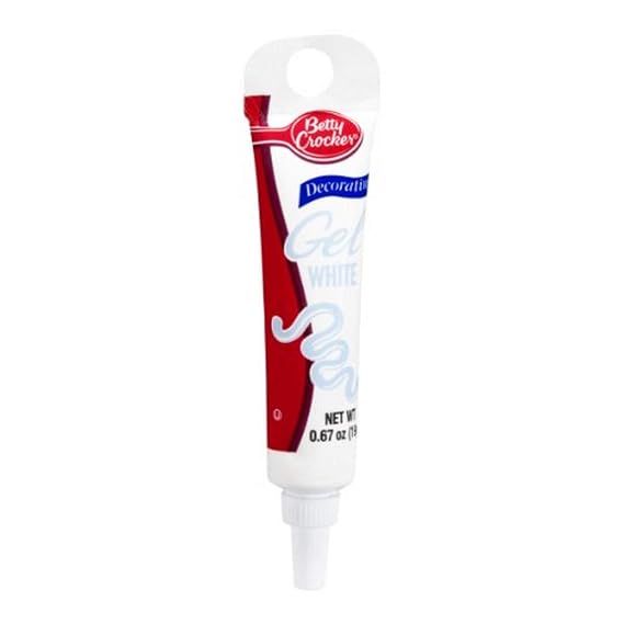 Betty Crocker Gel Icing white, 0.67 Oz