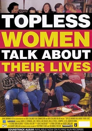Topless Women Talk About Their Lives Movie Poster 11 X 17 inch