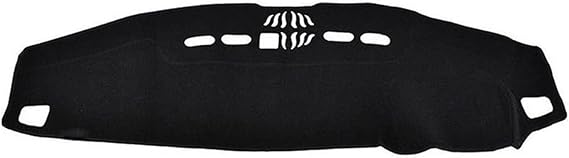 Car Dashboard Cover Dash Mat For Land Rover For Discovery 3 4 For Range Rover Sport 2005-2016 DashMat Pad Dash Board Cover(Black)