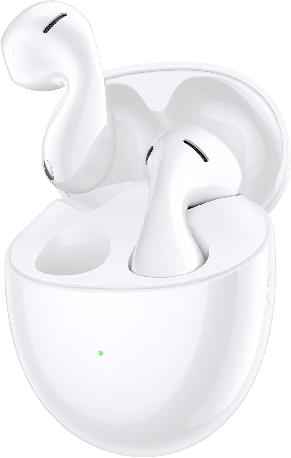 HUAWEI FreeBuds 5 Fully Wireless Bluetooth Earbuds, Open Ear, In-Ear, Noise Cancelling, High Resolution Certified, Powerful Bass, Adaptive EQ, Elegant Curve Design, IP54 Compliant, Ceramic White